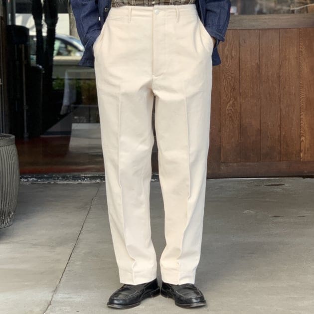 KAPTAIN SUNSHINE WIDE CHINO｜ビームス プラス 原宿｜BEAMS