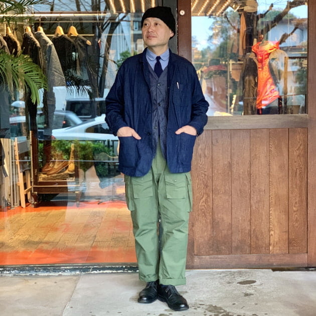 POST O'ALLS #1512 ROYAL TRAVELER｜ビームス プラス 原宿｜BEAMS