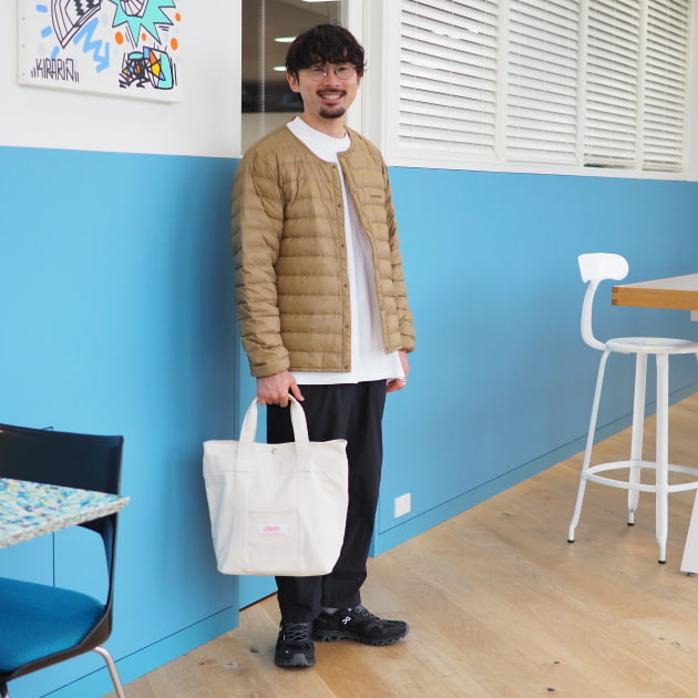 今年の色はこれ。mont-bell × B:MING by BEAMS ラウンドネック ダウン