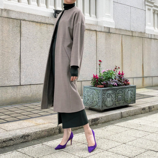 tamoさんぽ 〈ノーカラーコート〉｜ビームス ハウス メン 神戸｜BEAMS