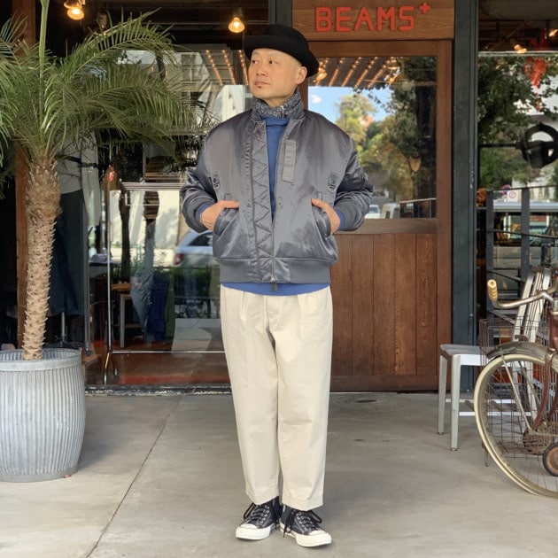 BEAMS PLUS TYPE B-15（MOD）｜BEAMS PLUS（ビームス プラス）｜BEAMS