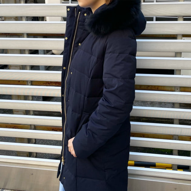 FOXファーダウンコート】サイズ比較してみました！｜ビームス 北千住