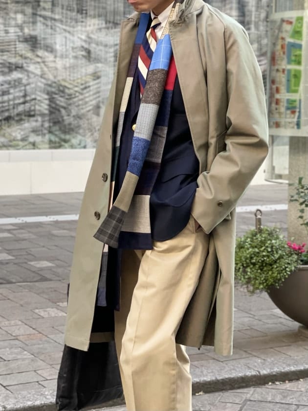 マチガイナイ、冬のコートと 春に向けたコートをご紹介いたします