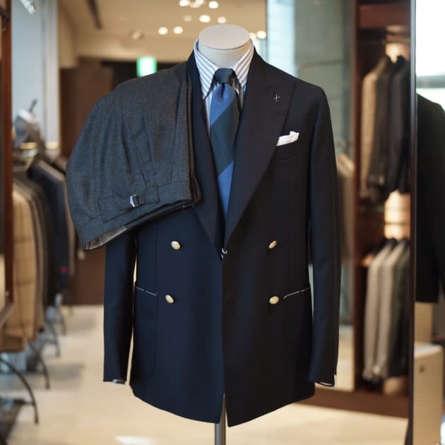 De Petrillo】新作ジャケット4BW｜BEAMS F（ビームスF）｜BEAMS