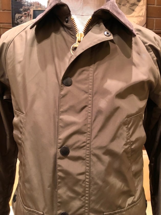 Barbour」22春夏新作の別注SL BEDALE入荷しております。｜ビームス