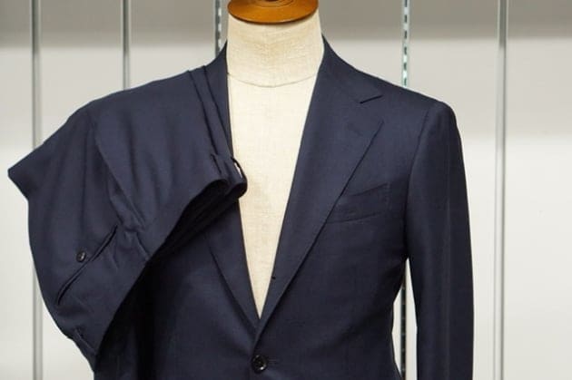 BEAMS F＞高級食材ネイビースーツ｜BEAMS F（ビームスF）｜BEAMS