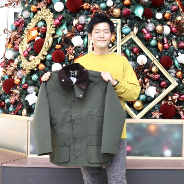 別注 BEDALE 2Layer Classic Fit【Barbour × BEAMS PLUS】｜ビームス