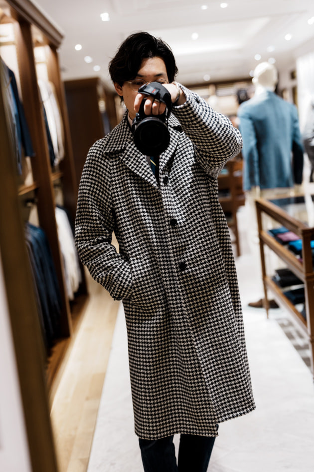 LECTEUR（レクトゥール）＞柄で差をつける、ディレクター中村別注の