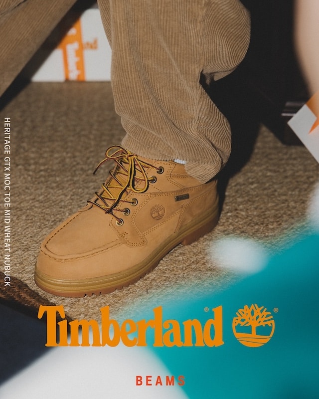 23年春に即完売した〈Timberland〉の名作別注がリストック！ “イエロー