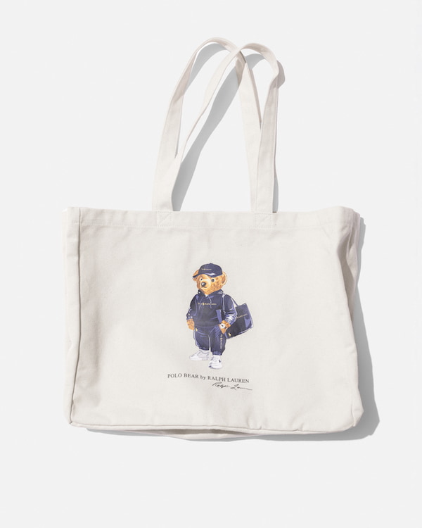 POLO RALPH LAUREN〉に別注した 『Navy and Gold Logo Collection』第4