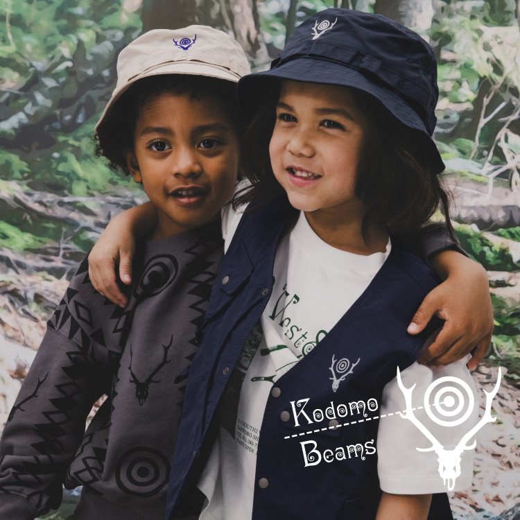 アウトドアブランド〈SOUTH2 WEST8〉と〈こども ビームス〉の