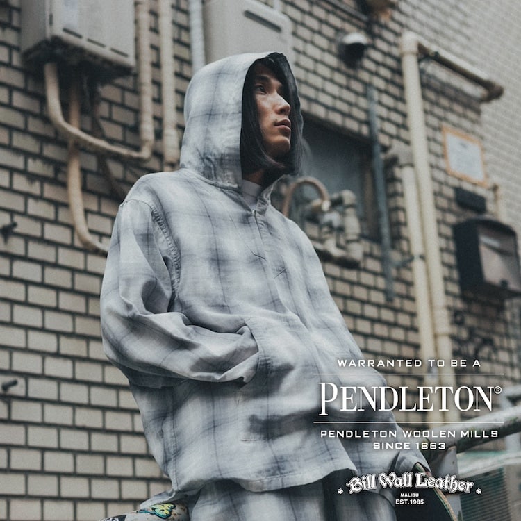 PENDLETON × Bill Wall Leather〉の完全別注第7弾！カリフォルニアの風