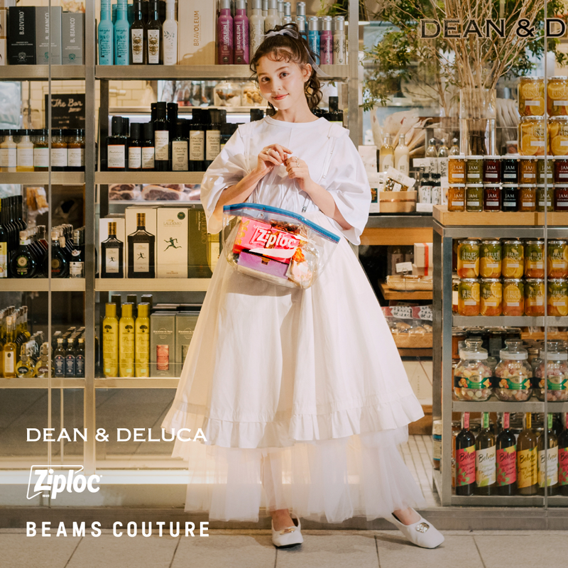 DEAN & DELUCA | Ziploc® | BEAMS COUTURE〉 大人気トリプル