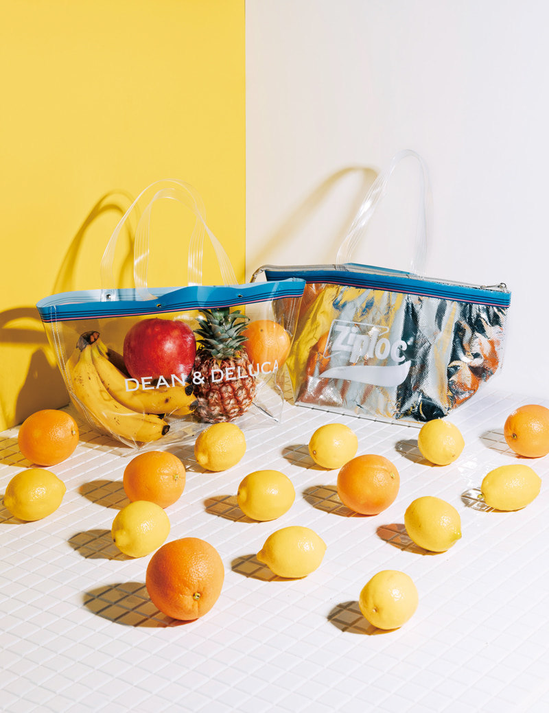 DEAN & DELUCA | Ziploc® | BEAMS COUTURE〉 大人気トリプル