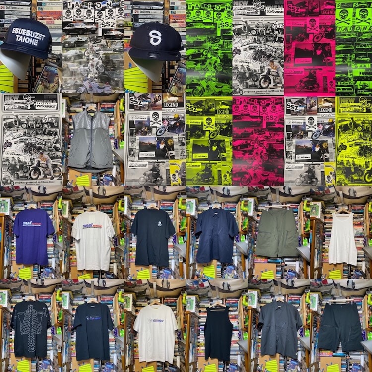 ビームスのバイヤー 加藤忠幸が手がける〈SSZ〉が 台湾のビームスで2