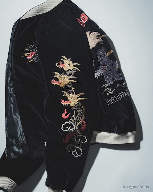 初売りの大目玉！〈テーラー東洋〉×〈BEAMS JAPAN〉から『ゴジラ』刺繍