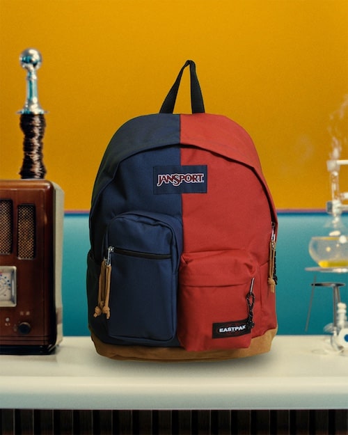 JANSPORT〉と〈EASTPAK〉、BEAMSによるトリプルコラボレーションが登場