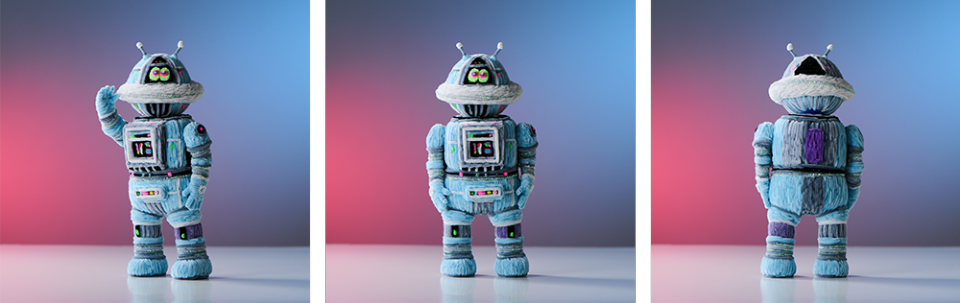 Mall artist Takuma Fujisaki's solo exhibition 