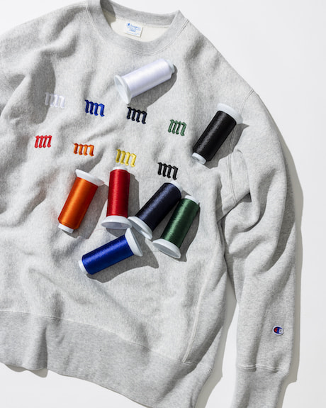 1日限定のスペシャルな “Embroidery Services” を「ビームス 原宿」で