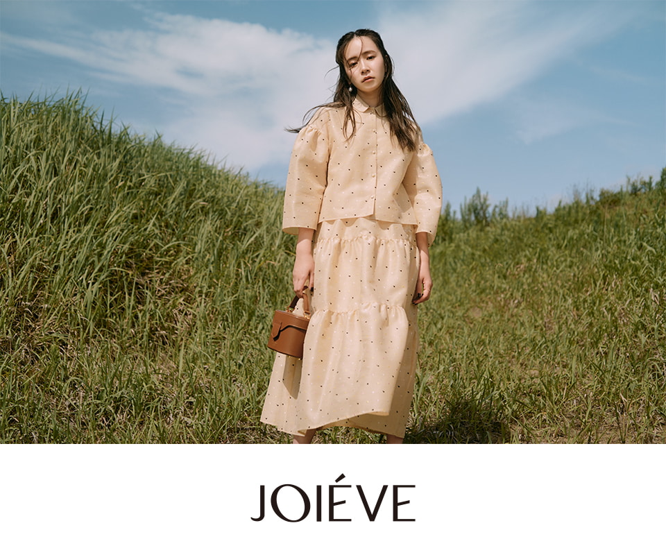 JOIÉVE〉2022年秋冬 1stコレクションを8月5日（金）より発売