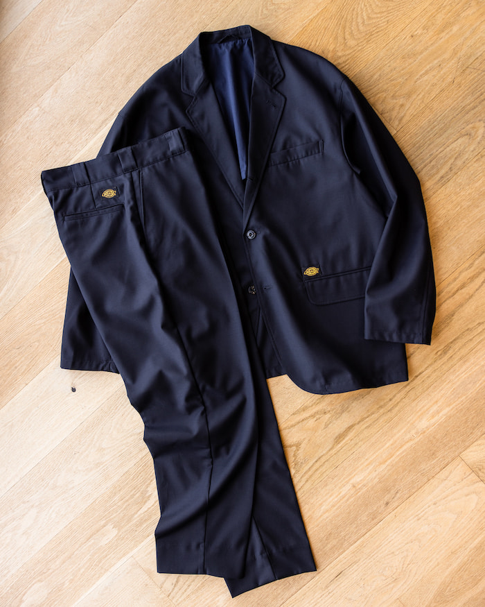 BEAMS Dickies × TRIPSTER / SUIT 25FW The 6th edition of “Dickies” x “TRIPSTER”! Introducing a new suit