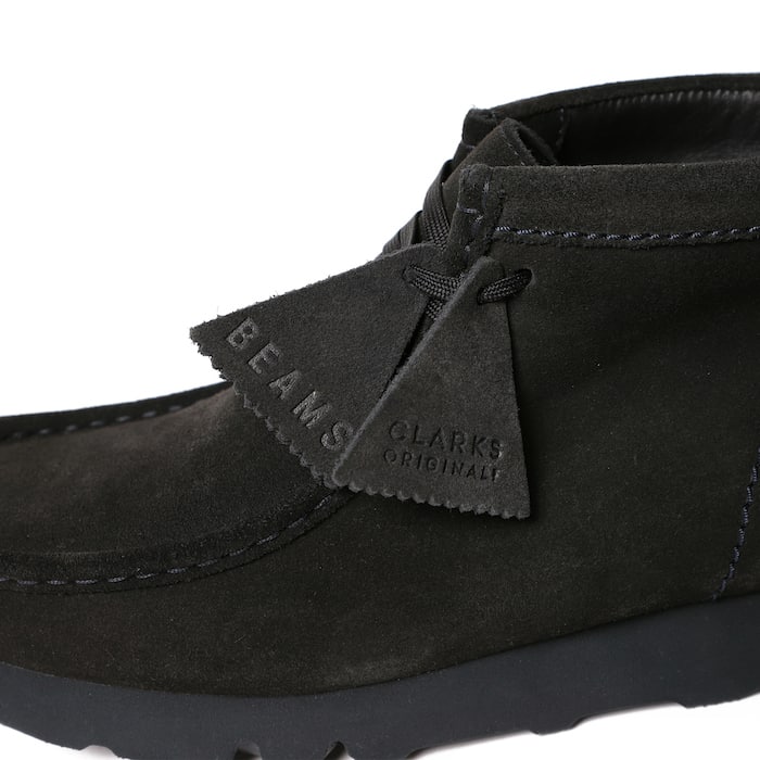 Clarks ORIGINALS〉に別注したGORE-TEX®搭載の『Wallabee Boot』から