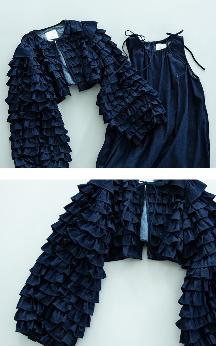 8月はフリルボレロ付きワンピースを発売！毎シーズン好評を博す、Ayaと