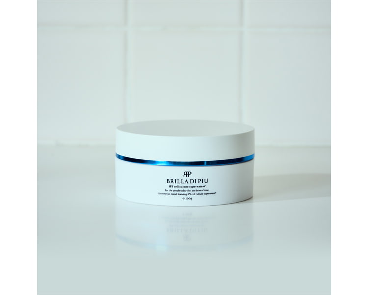 大人の男を全身から輝かせるマルチクリーム〈BRILLA DI PIU（ブリッラ