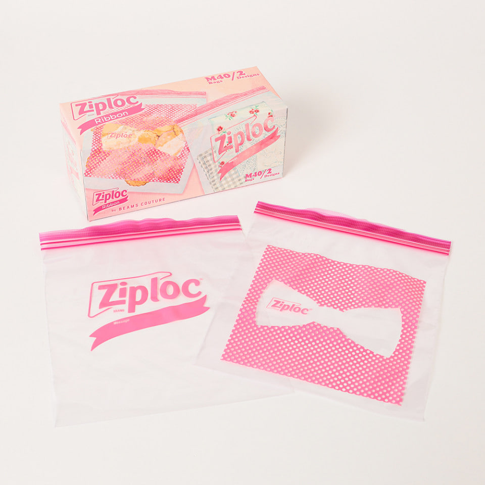 Ziploc® × BEAMS COUTURE〉話題のコラボレーションがパワーアップ