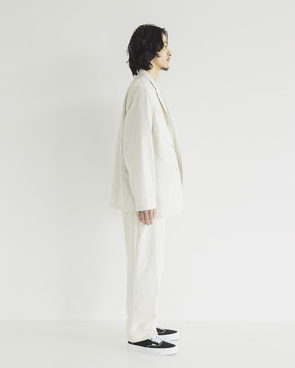 Dickies〉×「TRIPSTER」の第6弾！ 扱いやすさにこだわった新作のスーツ