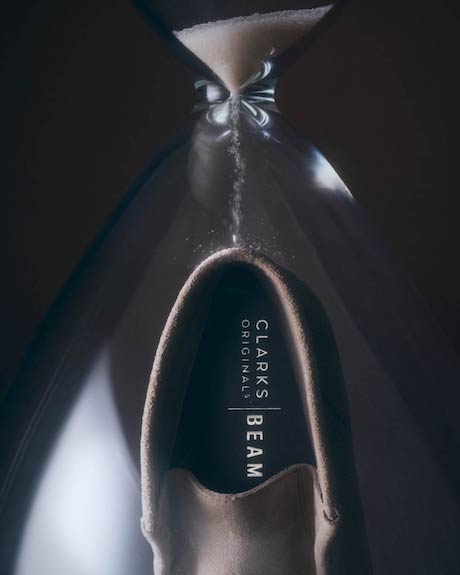 BEAMS〉×〈Clarks ORIGINALS〉『Wallabee Boot GORE-TEX』に待望の新色