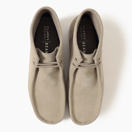 The long-awaited new color of BEAMS x Clarks ORIGINALS “Wallabee