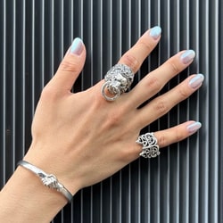 Bill Wall Leather（ビルウォールレザー）【EXCLUSIVE】Butterfly Ring