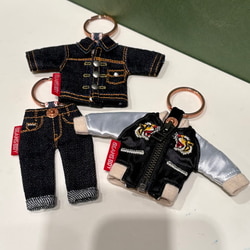 BEAMS BOY BEAMS BOY jacket keychain (wallets, accessories