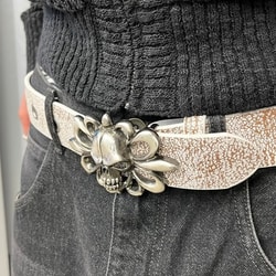 BEAMS（ビームス）FUTURE ARCHIVE / SKULL BELT（ファッション雑貨