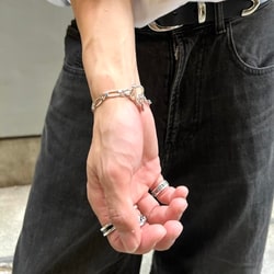 BEAMS（ビームス）XOLO JEWELRY / Oval Mutual Bracelet（アクセサリー