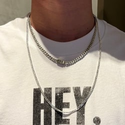 BEAMS [別注BEAMS XOLO JEWELRY / Basic Link 項鍊（配件項鍊）BEAMS |