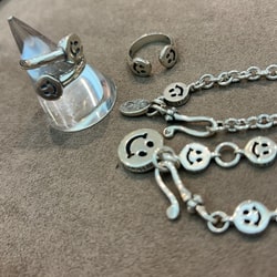 Bill Wall Leather（ビルウォールレザー）B596 - Round Chain Link