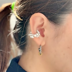 Bill Wall Leather（ビルウォールレザー）【EXCLUSIVE】Twisty Hoop