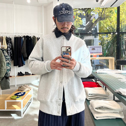 BEAMS（ビームス）【別注】Champion × MIN-NANO / スナップ ジャケット