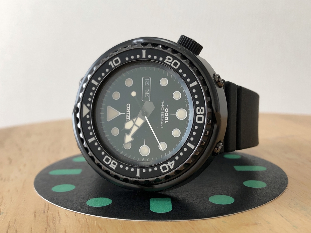 ツナ缶】セイコー マリンマスターSBBN011 レビュー - ときちけは趣味が