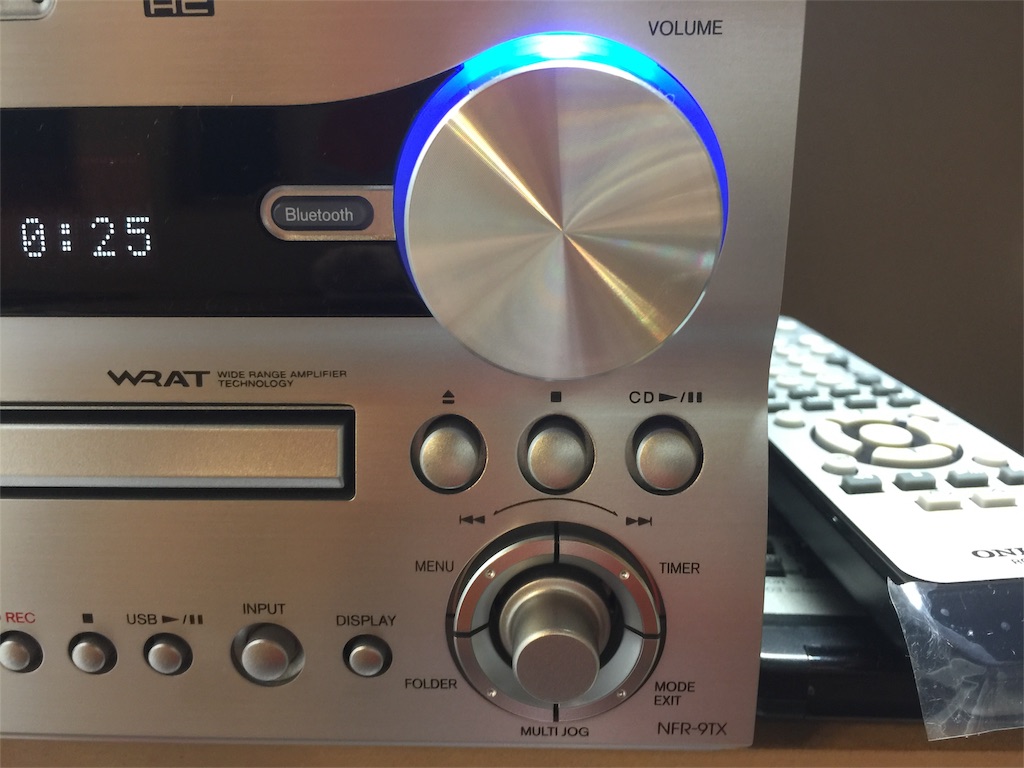 ミニコンポ 】ONKYO NFR-9TX購入 〜さらば 名器 ONKYO C-705TX