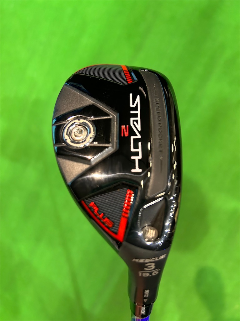 テーラーメイドステルス2プラスレスキュー試打評価 - Golf Powers 試打