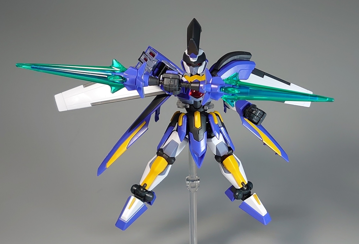 ハイパーファンクション LBXオーディーン レビュー 最新技術を投入され