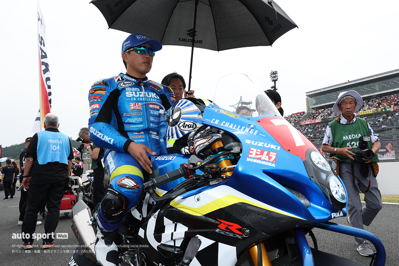 スズキCNチャレンジ、新たな目標掲げ挑む2度目の鈴鹿8耐。「何を捨てて