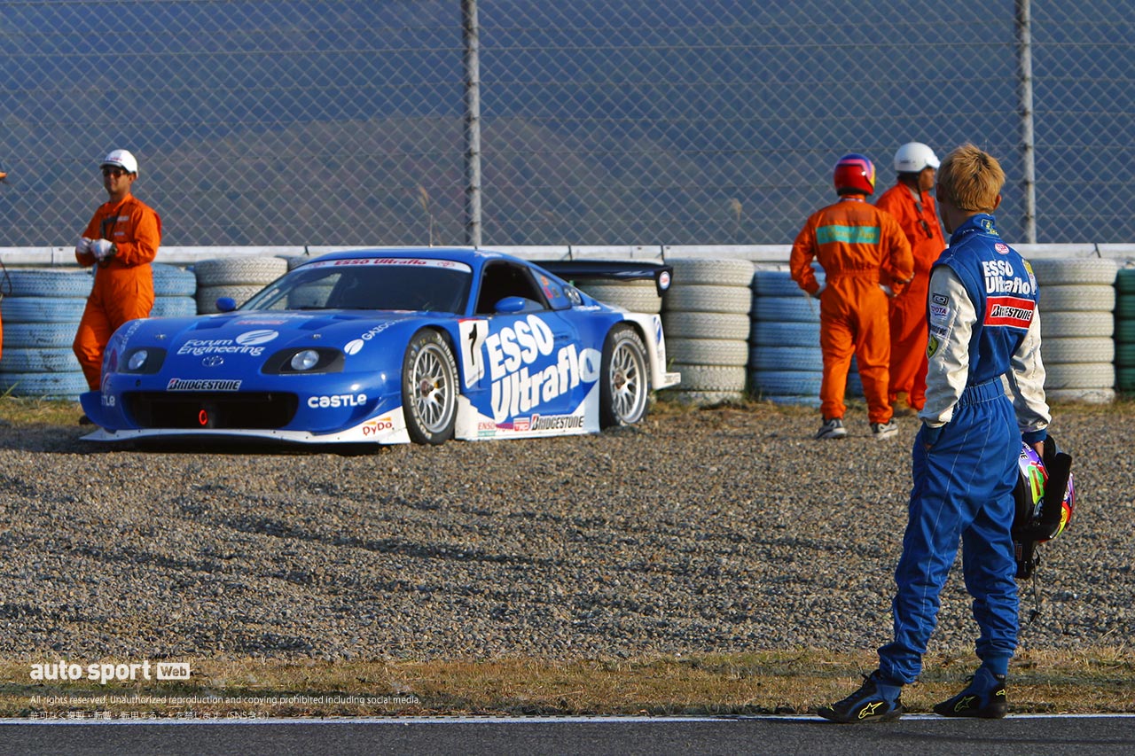2003年エッソウルトラフロー・スープラ | autosport web