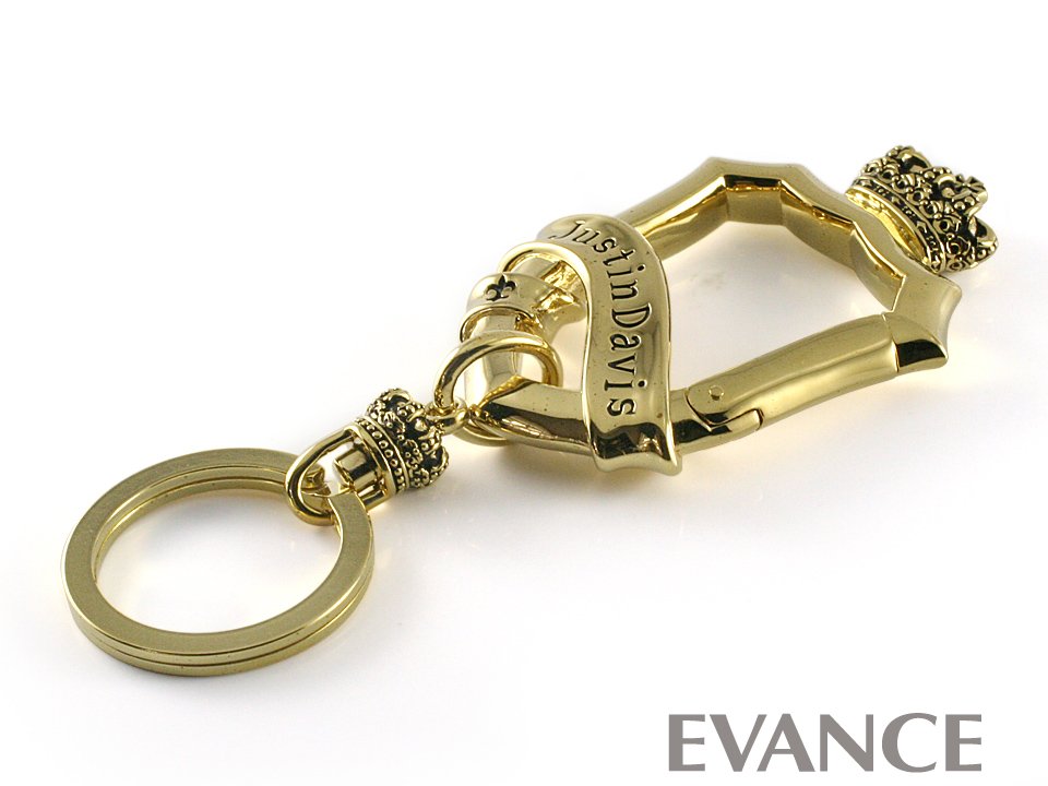 ジャスティン デイビス / JUSTIN DAVIS アクセサリー [カラビナフック