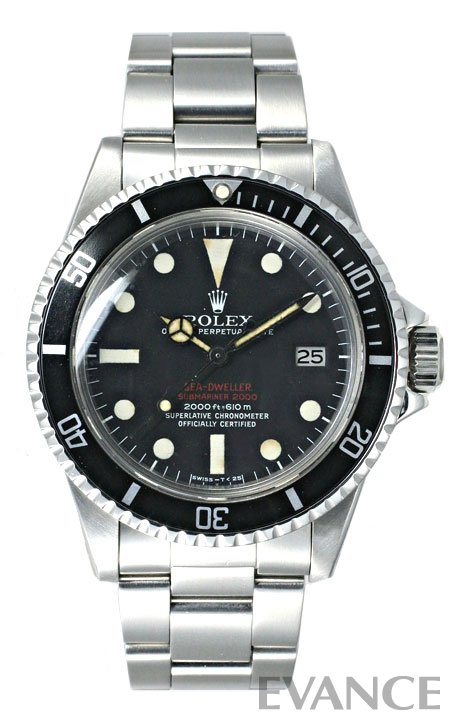 ロレックス / ROLEX サブマリーナ&シードゥエラー シードゥエラー (赤