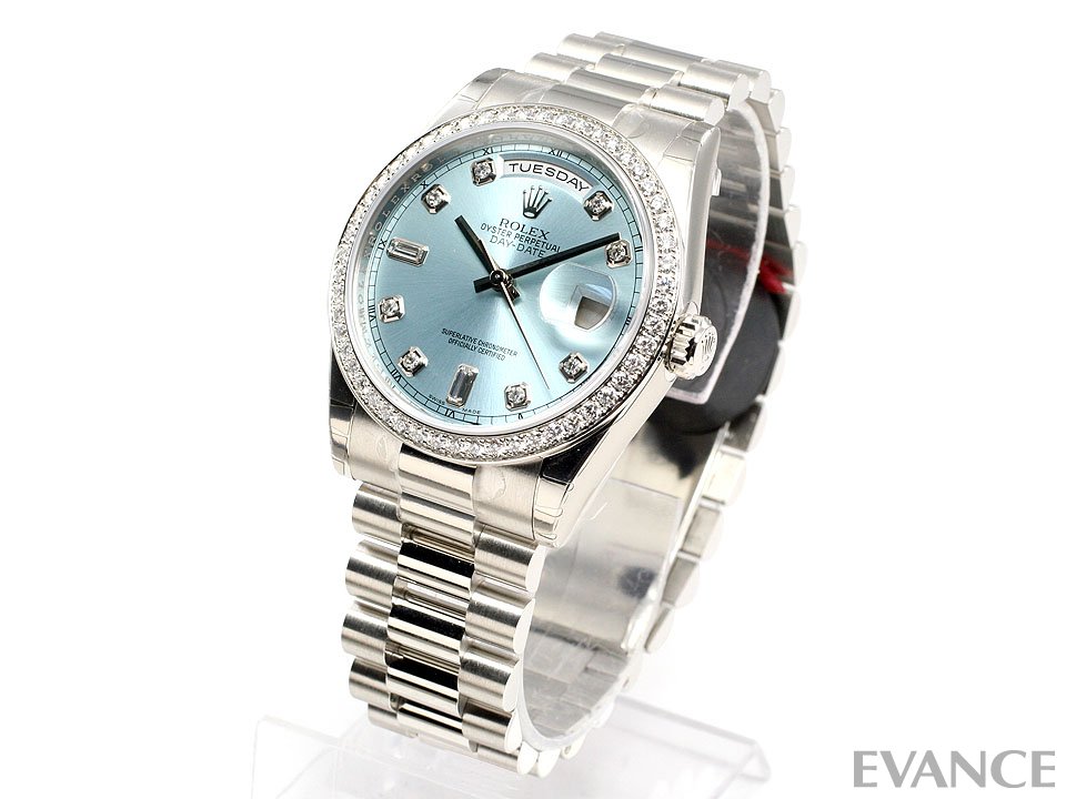 ロレックス / ROLEX デイデイト デイデイト プラチナ 118346A銀座エバンス