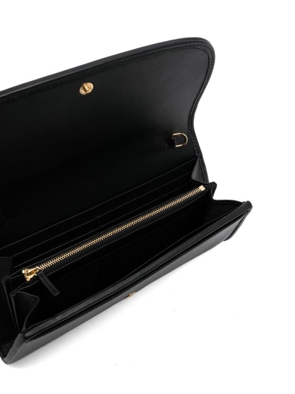 Gucci グッチ ブロンディ チェーンウォレット | ブラック | FARFETCH JP